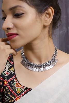 Silver necklaces 2