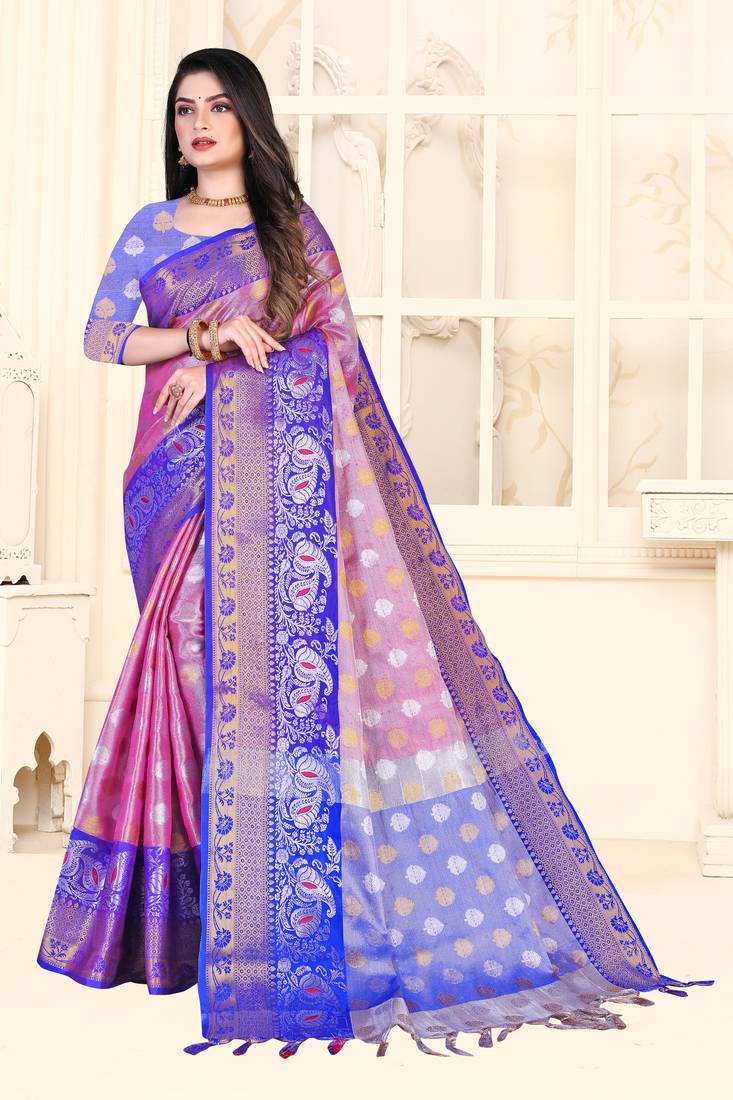Banarasi Saree 2019 New Saree Jacket Jacket Blouse Design For