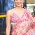 KIYARA ADVANI PINK GEORGETTE BEAUTIFUL SAREE