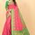 Light Mauve Pink All Over Design Soft Kanjivaram Silk Saree