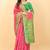 Light Mauve Pink All Over Design Soft Kanjivaram Silk Saree
