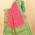 Light Mauve Pink All Over Design Soft Kanjivaram Silk Saree