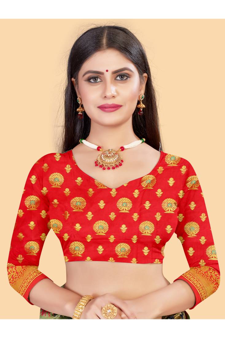 Dark Mauve Purple All Over Design Soft Kanjivaram Silk Saree