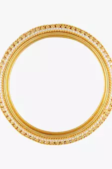 Gold bangles-and-bracelets