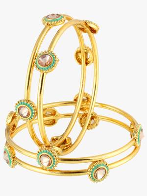 Gold bangles-and-bracelets 1