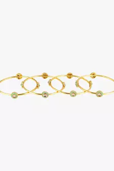 Gold bangles-and-bracelets