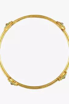 Gold bangles-and-bracelets