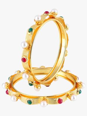 Gold bangles-and-bracelets 1