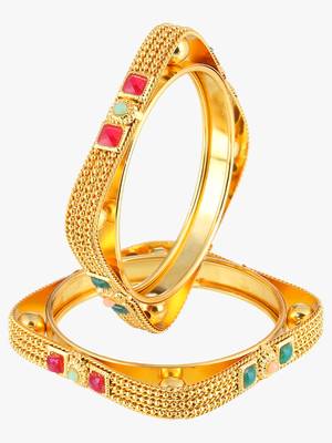 Gold bangles-and-bracelets 1