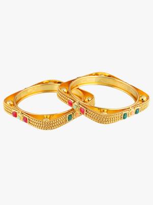 Gold bangles-and-bracelets 2