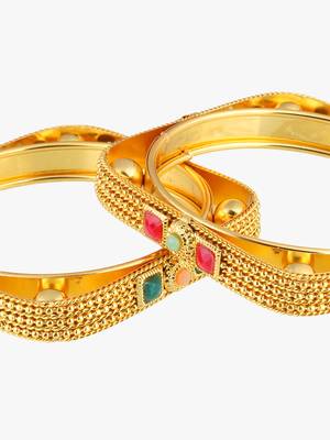 Gold bangles-and-bracelets 3