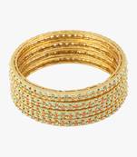 Gold bangles-and-bracelets