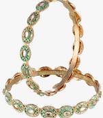 Gold bangles-and-bracelets