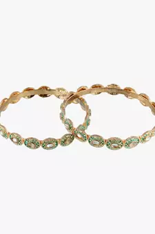 Gold bangles-and-bracelets