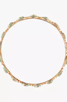 Gold bangles-and-bracelets
