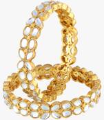 Gold bangles-and-bracelets