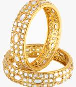 Gold bangles-and-bracelets