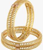 Gold bangles-and-bracelets