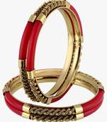 Gold bangles-and-bracelets