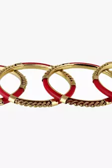 Gold bangles-and-bracelets