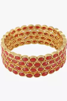 Gold bangles-and-bracelets