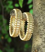 Gold bangles-and-bracelets