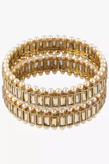 Gold bangles-and-bracelets