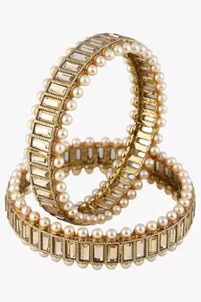 Gold bangles-and-bracelets