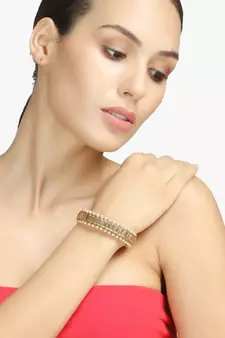 Gold bangles-and-bracelets