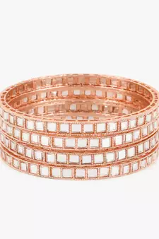 Pink bangles-and-bracelets