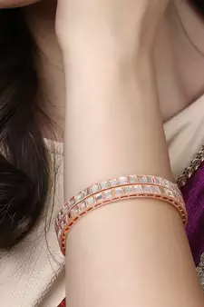 Pink bangles-and-bracelets