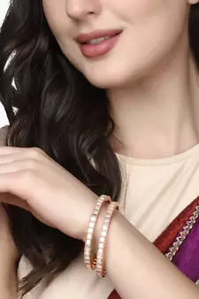 Pink bangles-and-bracelets