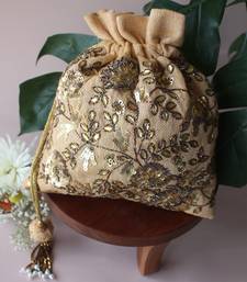 Nude & Champs Jute - NAYAAB BY SONIA - 4089878