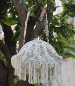 Ivory Pearl Tassels