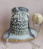 Drooping Pearls Silver