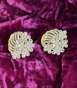 Swirl Diamant Studs