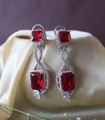 Rouge Diamant Danglers