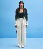 Off-White Shoji Patchwork Trousers