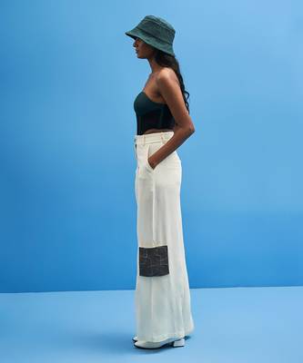 Off-White Shoji Patchwork Trousers 2