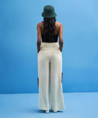 Off-White Shoji Patchwork Trousers 3