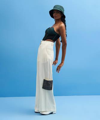 Off-White Shoji Patchwork Trousers 4