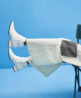 Off-White Shoji Patchwork Trousers 5