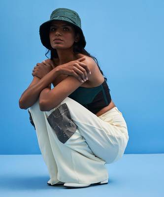 Off-White Shoji Patchwork Trousers 6