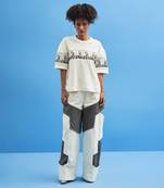 Structured Layered Trousers