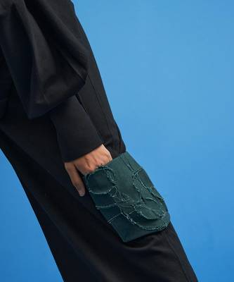 Shoji Patchwork Trousers 2