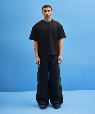 Shoji Patchwork Trousers 1