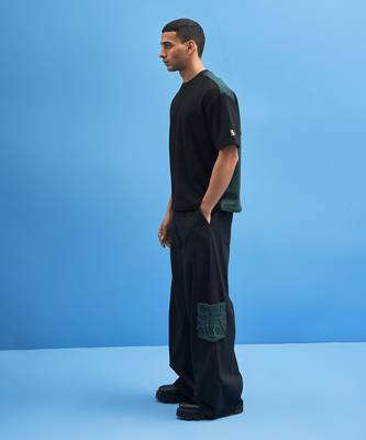 Shoji Patchwork Trousers 3