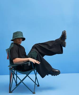 Shoji Patchwork Trousers 6