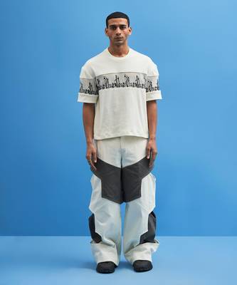 Structured Layered Trousers 1