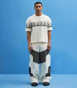 Structured Layered Trousers